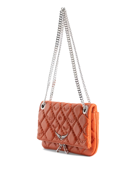 ΓΥΝΑΙΚΕΙΟ ΔΕΡΜΑΤΙΝΟ CLUTCH ROCK II  2