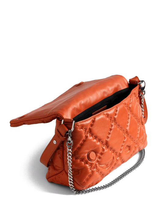 ΓΥΝΑΙΚΕΙΑ ΔΕΡΜΑΤΙΝΗ ΤΣΑΝΤΑ ΩΜΟΥ ROCKY II  2