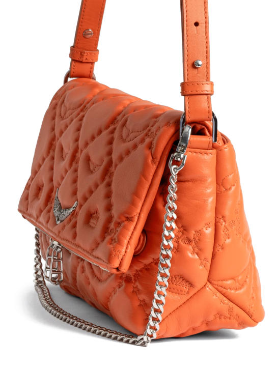 ΓΥΝΑΙΚΕΙΑ ΔΕΡΜΑΤΙΝΗ ΤΣΑΝΤΑ ΩΜΟΥ ROCKY II  3