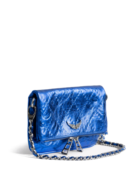 ΓΥΝΑΙΚΕΙΟ ΔΕΡΜΑΤΙΝΟ CLUTCH ROCK NANO  2