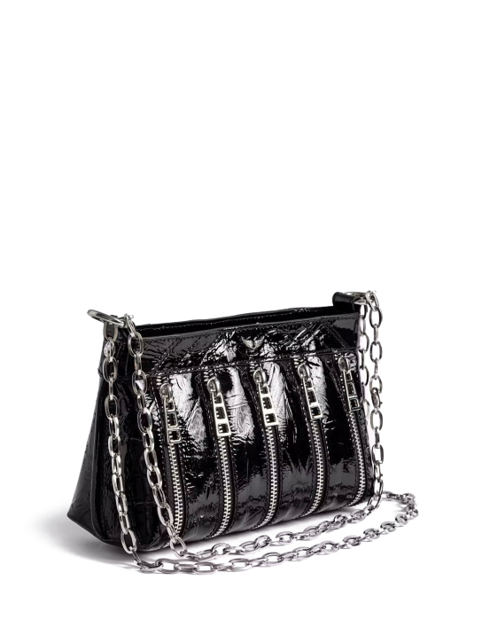 ΓΥΝΑΙΚΕΙΑ ΔΕΡΜΑΤΙΝΗ ΤΣΑΝΤΑ ΧΙΑΣΤΙ SUNNY MOOD MULTI ZIP 3