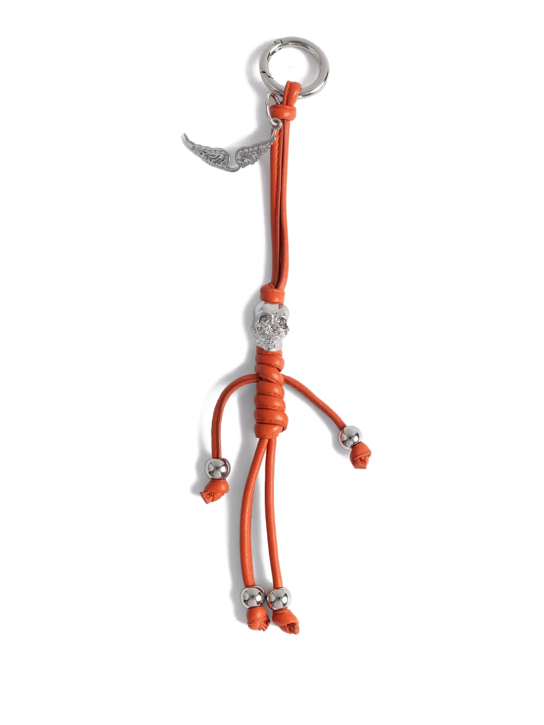 ΓΥΝΑΙΚΕΙΟ ΔΕΡΜΑΤΙΝΟ ΜΠΡΕΛΟΚ ΤΣΑΝΤΑΣ SKULL 0