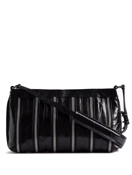 ΓΥΝΑΙΚΕΙΑ ΔΕΡΜΑΤΙΝΗ ΤΣΑΝΤΑ ΧΙΑΣΤΙ SUNNY MOODY MULTI ZIP 1