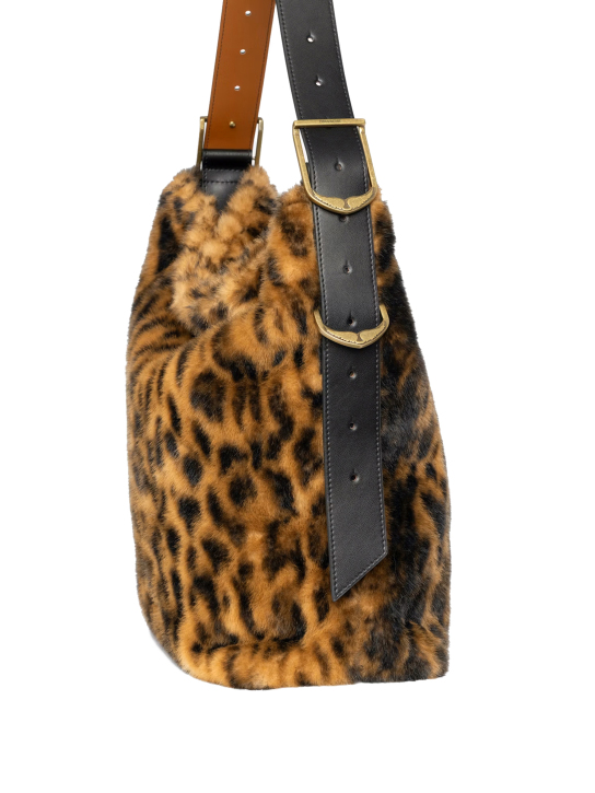 ΓΥΝΑΙΚΕΙΑ ΤΣΑΝΤΑ ΩΜΟΥ JANE HOBO XL LEO  2