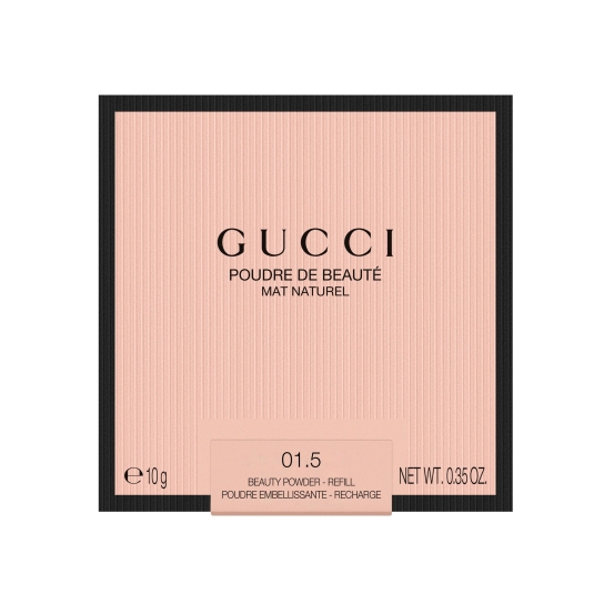 POUDRE DE BEAUTÉ MAT NATUREL REFILL 1