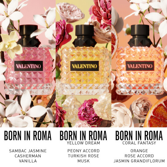 BORN IN ROMA DONNA CORAL FANTASY EAU DE PARFUM 5