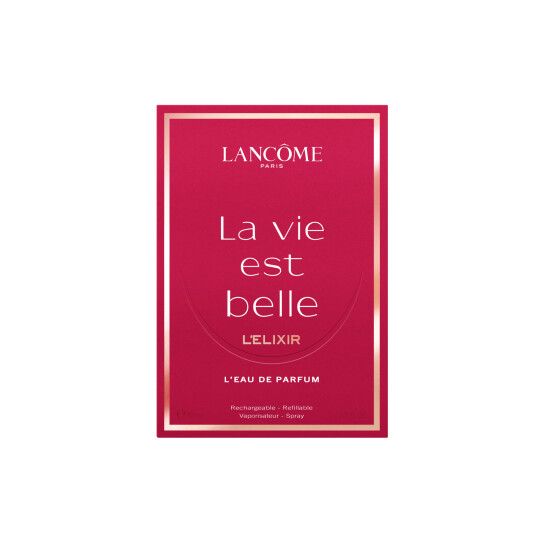 LA VIE EST BELLE L'ELIXIR EAU DE PARFUM 1