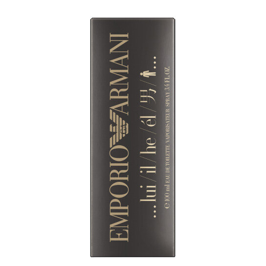 EMPORIO ARMANI HE EAU DE TOILETTE 1
