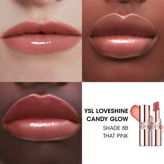 LOVESHINE CANDY GLOW BUTTER BALM ΜΕ ΧΡΩΜΑ 3