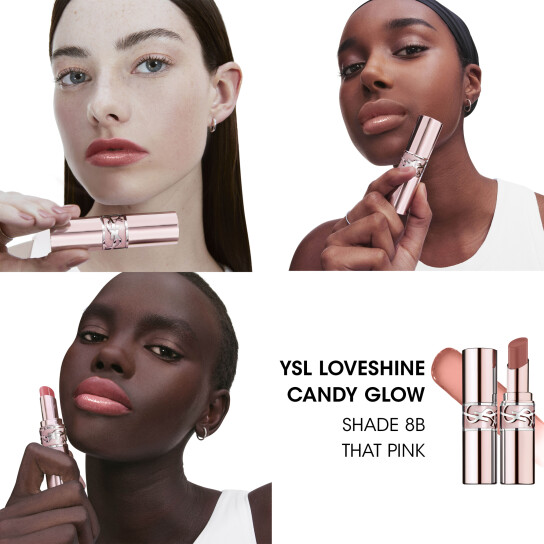 LOVESHINE CANDY GLOW BUTTER BALM ΜΕ ΧΡΩΜΑ 4