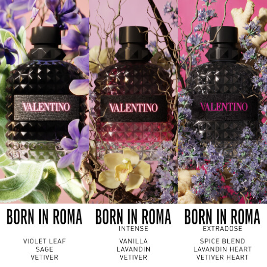 BORN IN ROMA UOMO EXTRADOSE PARFUM 3