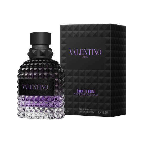 BORN IN ROMA UOMO PURPLE MELANCHOLIA EAU DE TOILETTE 4