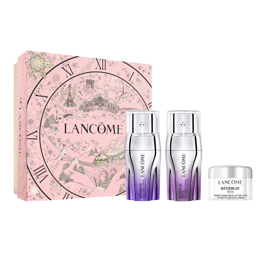 RÉNERGIE TRIPLE SERUM FACE & EYE GIFT SET 0