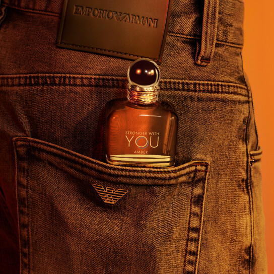 EMPORIO ARMANI STRONGER WITH YOU AMBER 3