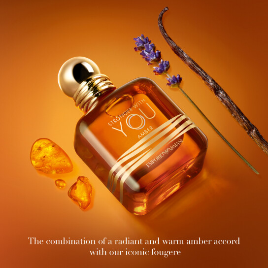 EMPORIO ARMANI STRONGER WITH YOU AMBER 6
