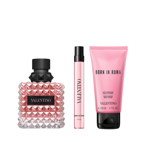 BORN IN ROMA DONNA GIFT SET 1