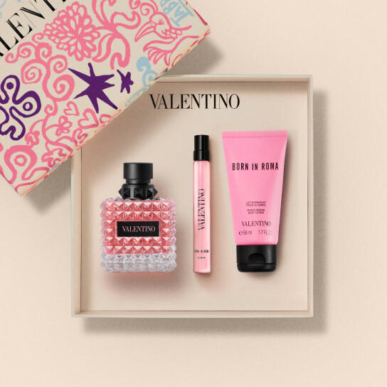 BORN IN ROMA DONNA GIFT SET 2