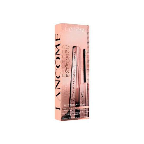 LASH IDÔLE FLUTTER EXTENSION & LIP IDÔLE BUTTERGLOW GIFT SET 0