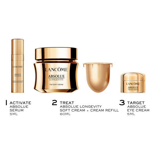 ABSOLUE LONGEVITY THE SOFT CREAM SKINCARE GIFT SET 1