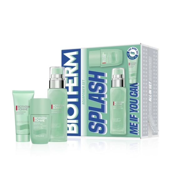 SPLASH ME IF YOU CAN AQUAPOWER GIFT SET 0