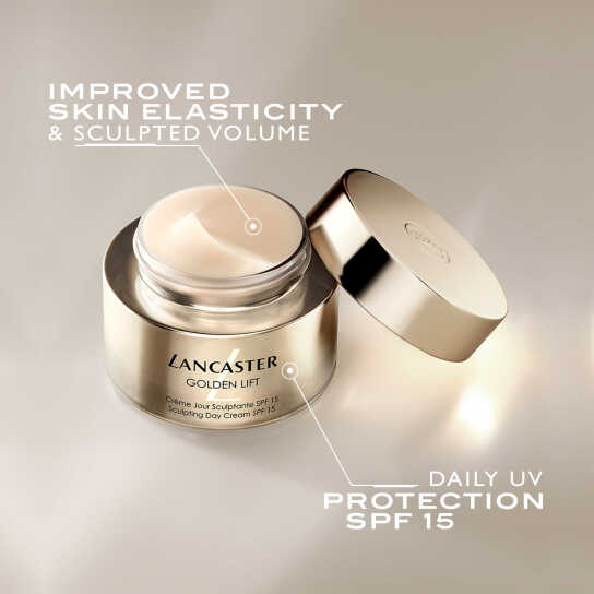 LANCASTER GOLDEN LIFT SCULPTING DAY CREAM SPF15 4