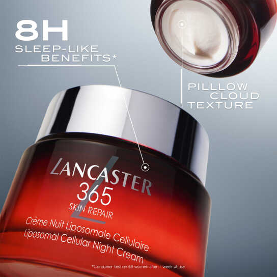 LANCASTER 365 SKIN REPAIR LIPOSOMAL CELLULAR NIGHT CREAM 2