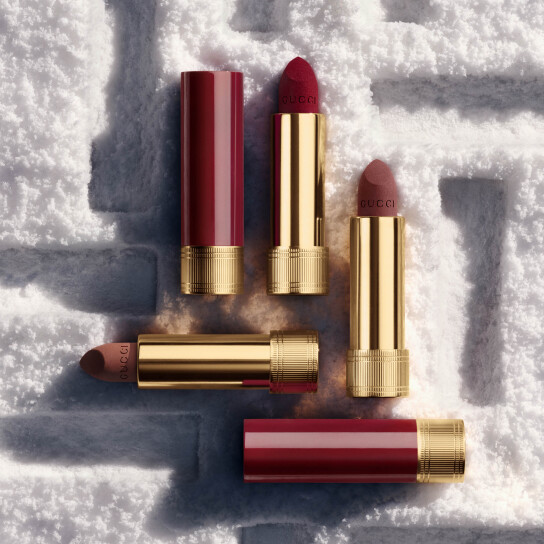 GUCCI ROUGE À LÈVRES MAT LIMITED EDITION 4