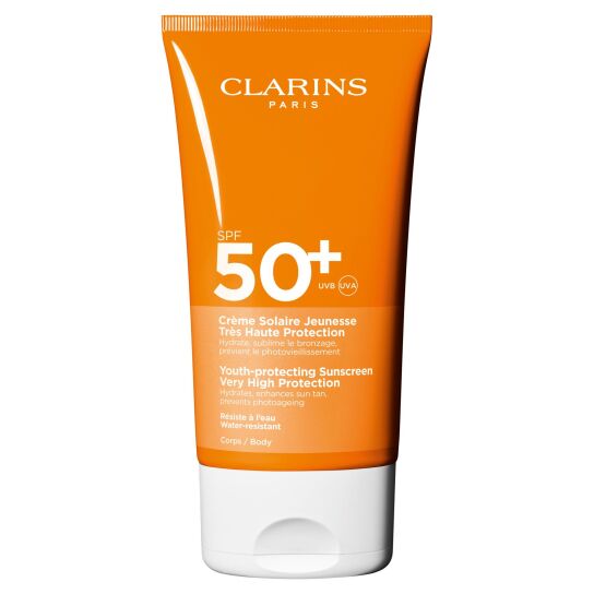 CLARINS YOUTH-PROTECTING SUNSCREEN BODY SPF50 0