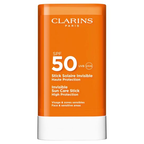 CLARINS INVISIBLE SUN CARE STICK SPF50 0