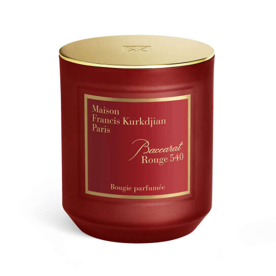 BACCARAT ROUGE 540 SCENTED CANDLE 1