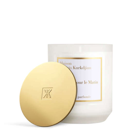 POUR LE MATIN SCENTED CANDLE 2