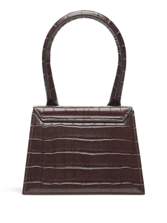 ΓΥΝΑΙΚΕΙΑ ΔΕΡΜΑΤΙΝΗ ΤΣΑΝΤΑ ΧΕΙΡΟΣ LE CHIQUITO MOYEN 1