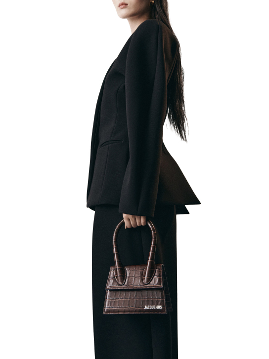 ΓΥΝΑΙΚΕΙΑ ΔΕΡΜΑΤΙΝΗ ΤΣΑΝΤΑ ΧΕΙΡΟΣ LE CHIQUITO MOYEN 4