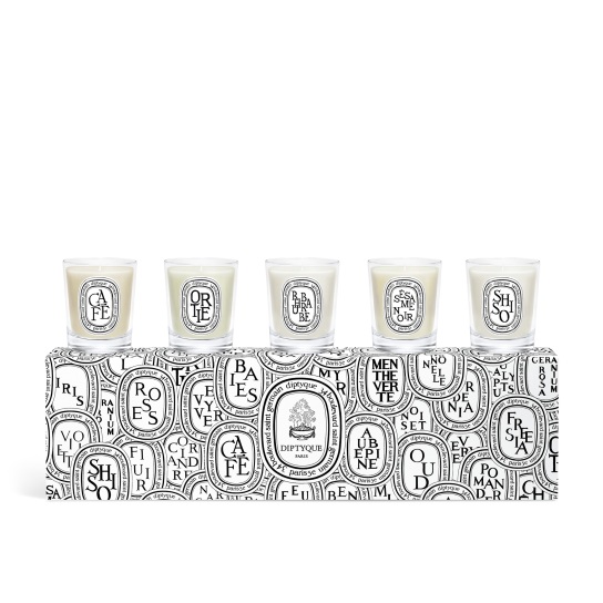 SET OF 5 CANDLES  0
