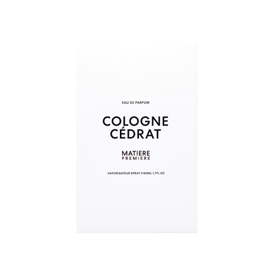 COLOGNE CÉDRAT EAU DE PARFUM 1