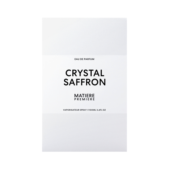 CRYSTAL SAFFRON EAU DE PARFUM 1