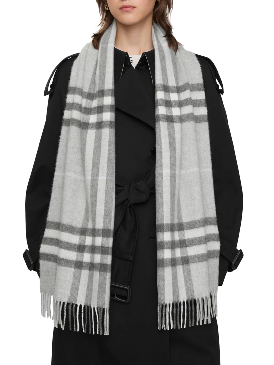 ΚΑΣΚΟΛ CHECK CASHMERE 0