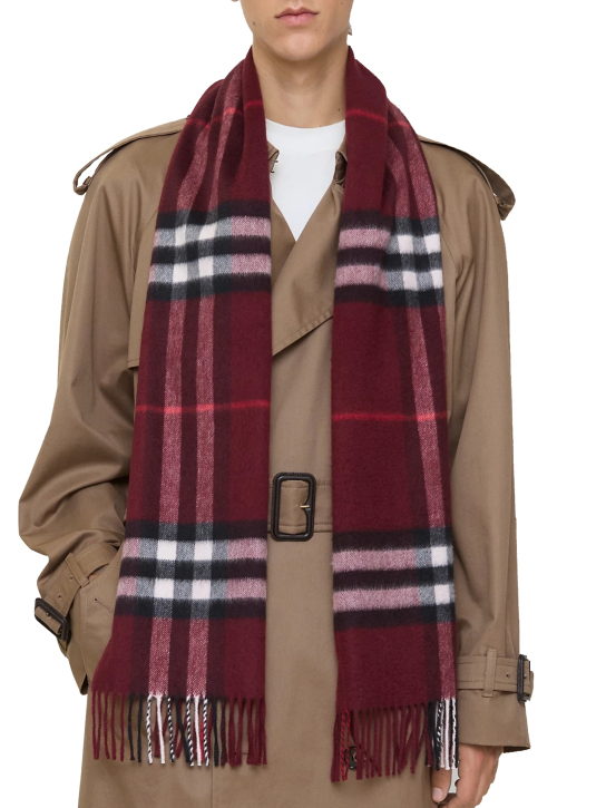 ΚΑΣΚΟΛ CHECK CASHMERE 1