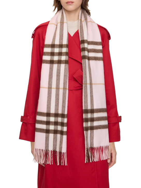 ΚΑΣΚΟΛ CHECK CASHMERE 2