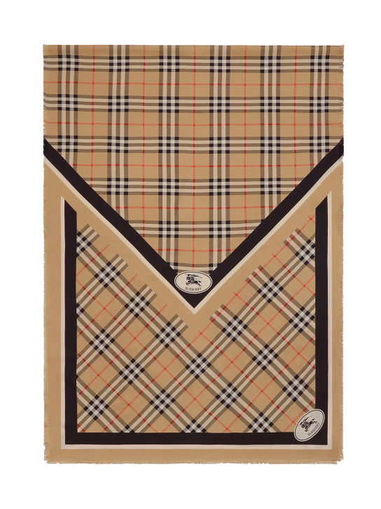 ΓΥΝΑΙΚΕΙΟ ΦΟΥΛΑΡΙ CHECK KNIGHT STAMP 0