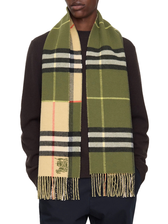 ΚΑΣΚΟΛ CONTRAST CHECK CASHMERE 2