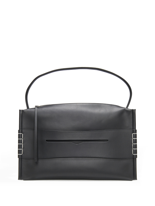 ΓΥΝΑΙΚΕΙΑ ΔΕΡΜΑΤΙΝΗ ΤΣΑΝΤΑ LARGE LOAFER 0