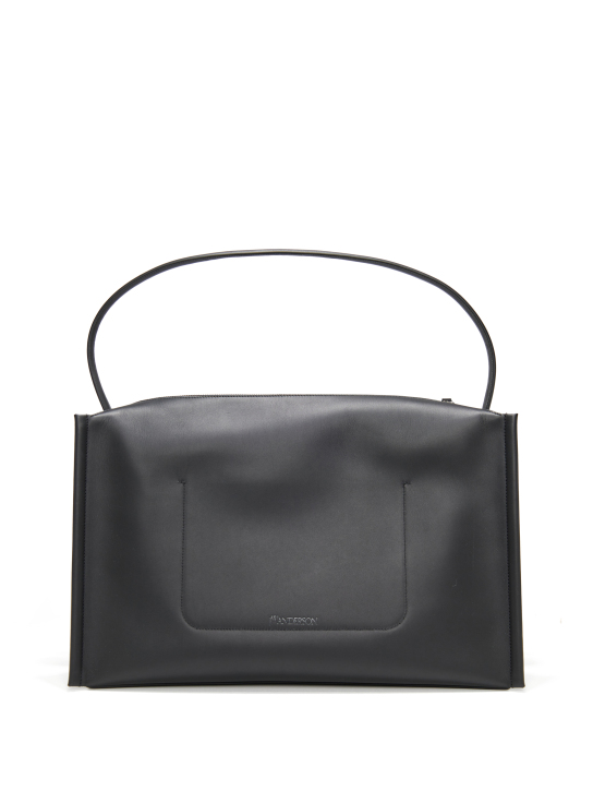 ΓΥΝΑΙΚΕΙΑ ΔΕΡΜΑΤΙΝΗ ΤΣΑΝΤΑ LARGE LOAFER 1