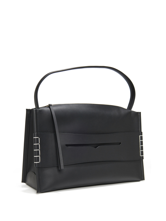 ΓΥΝΑΙΚΕΙΑ ΔΕΡΜΑΤΙΝΗ ΤΣΑΝΤΑ LARGE LOAFER 2