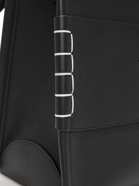 ΓΥΝΑΙΚΕΙΑ ΔΕΡΜΑΤΙΝΗ ΤΣΑΝΤΑ LARGE LOAFER 3