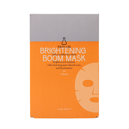 BRIGHTENING BOOM MASK VIT C 0