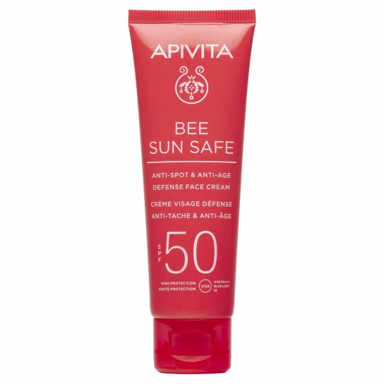 BEE SUN SAFE ΚΡΕΜΑ ΠΡΟΣΩΠΟΥ ΚΑΤΑ ΤΩΝ ΠΑΝΑΔΩΝ & ΤΩΝ ΡΥΤΙΔΩΝ SPF50 0