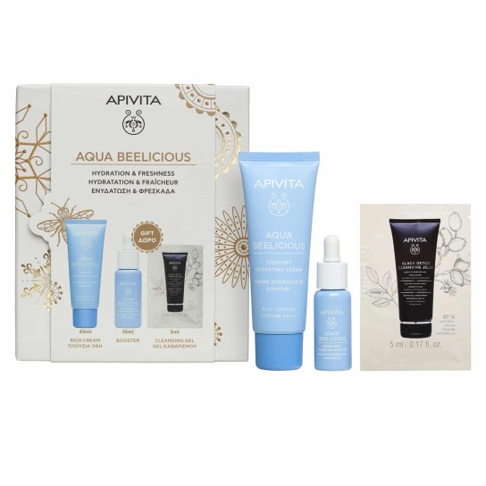 AQUA BEELICIOUS ROUTINE RICH GIFT SET 0