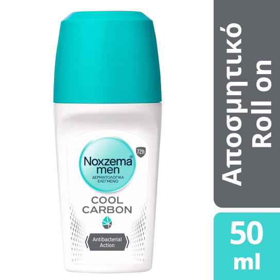 NOXZEMA MEN ΑΠΟΣΜΗΤΙΚΟ ROLLON COOL CARBON 2