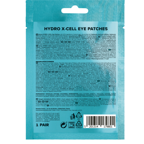 HYDRO X∙CELL EYE PATCHES 3